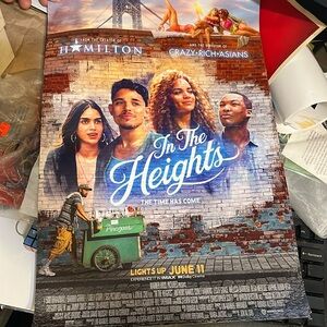 In the Heights 11.5x17 movie poster
